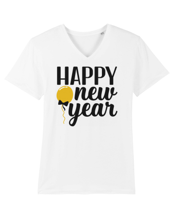 Happy New Year White