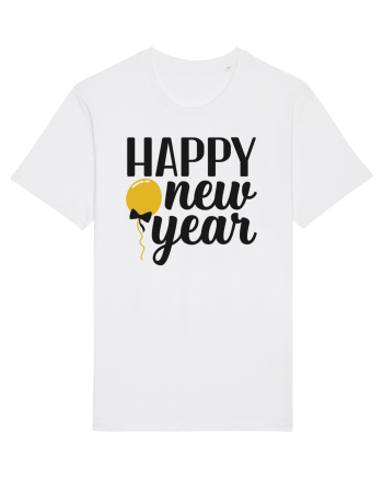 Happy New Year White