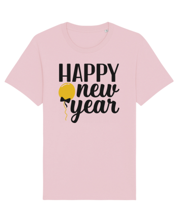 Happy New Year Cotton Pink