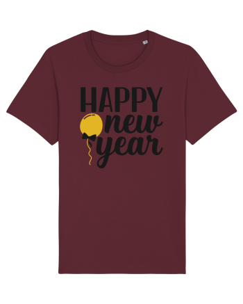Happy New Year Burgundy