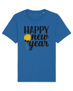 Happy New Year Tricou mânecă scurtă Unisex Rocker