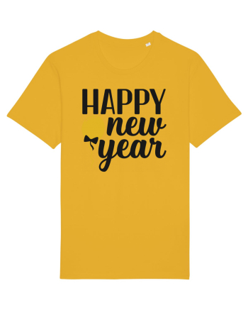 Happy New Year Spectra Yellow