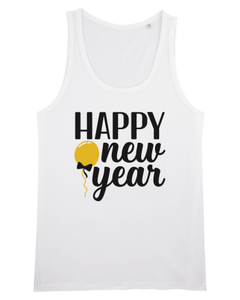 Happy New Year White
