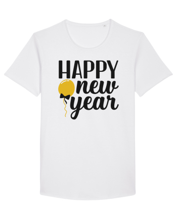 Happy New Year White