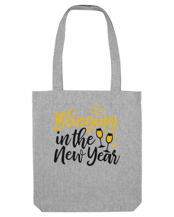 Blinging in the New Year Heather Grey