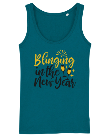 Blinging in the New Year Ocean Depth