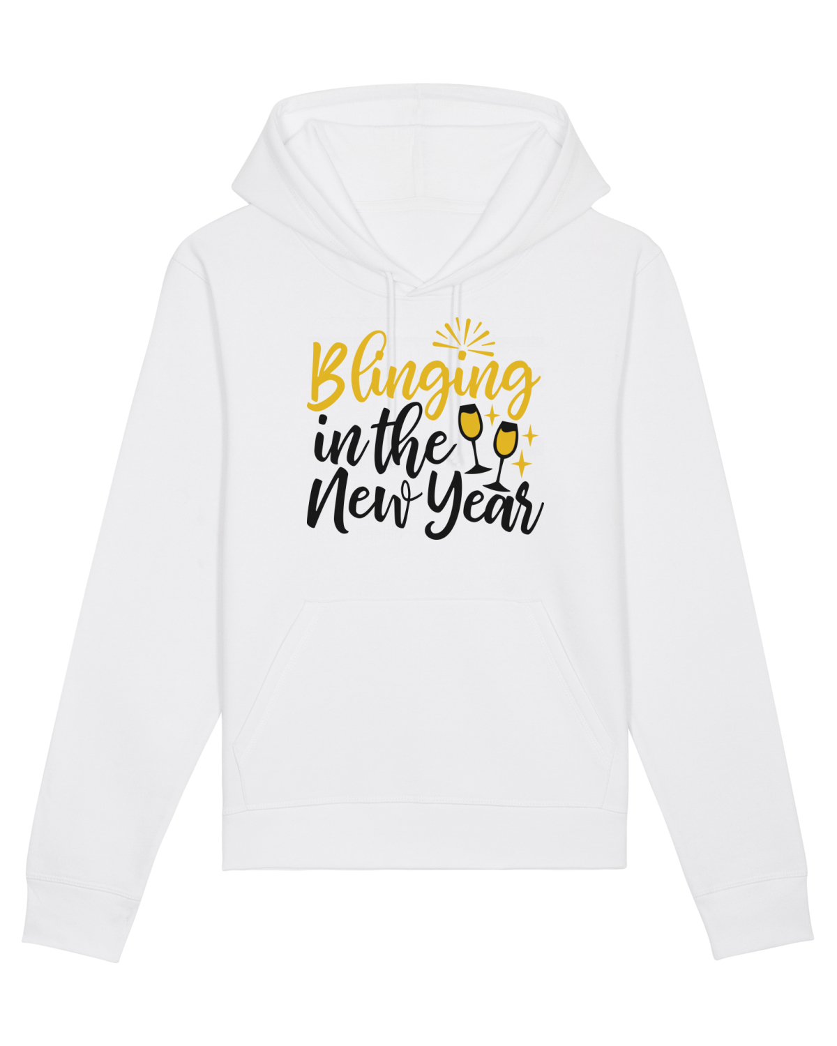 Hanorac Unisex Drummer White