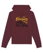 Blinging in the New Year Hanorac Unisex Drummer
