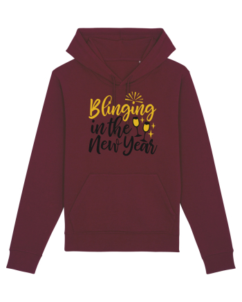 Blinging in the New Year Burgundy
