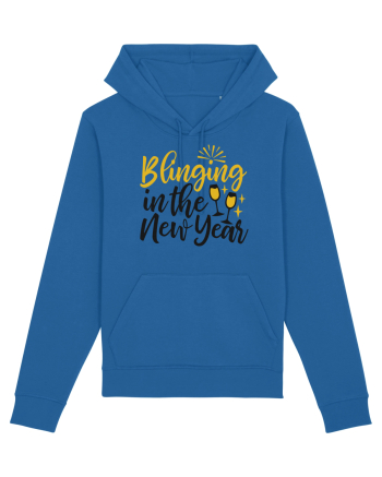 Blinging in the New Year Royal Blue