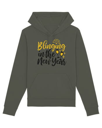 Blinging in the New Year Khaki