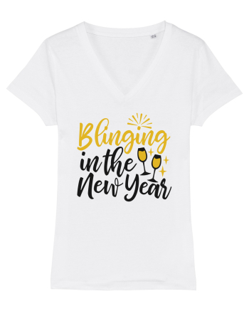 Blinging in the New Year White
