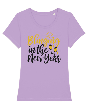 Blinging in the New Year Lavender Dawn
