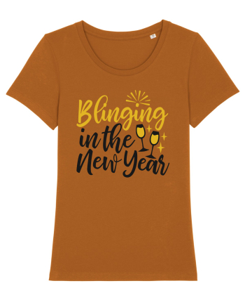 Blinging in the New Year Roasted Orange