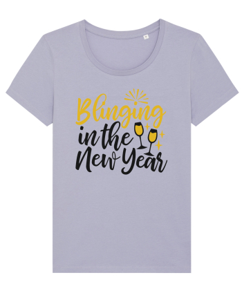 Blinging in the New Year Lavender