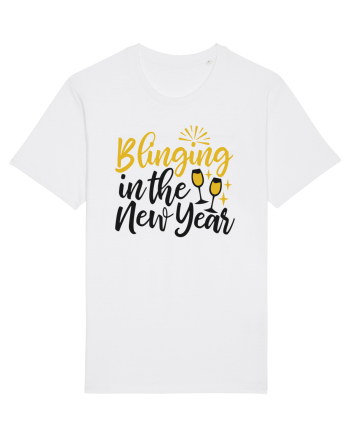 Blinging in the New Year White