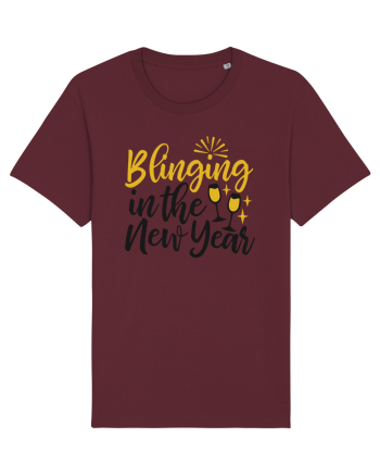 Blinging in the New Year Burgundy