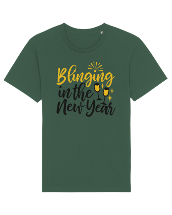 Blinging in the New Year Bottle Green