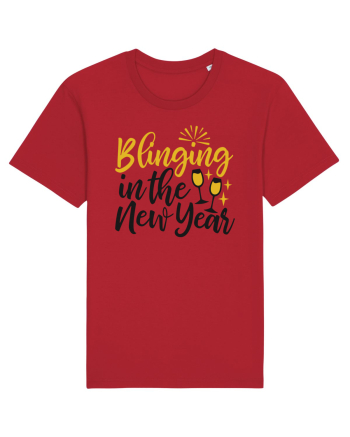 Blinging in the New Year Red