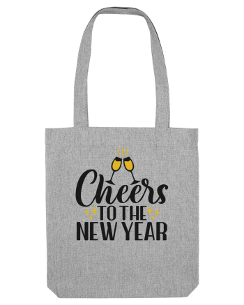 Cheers to the New Year Heather Grey