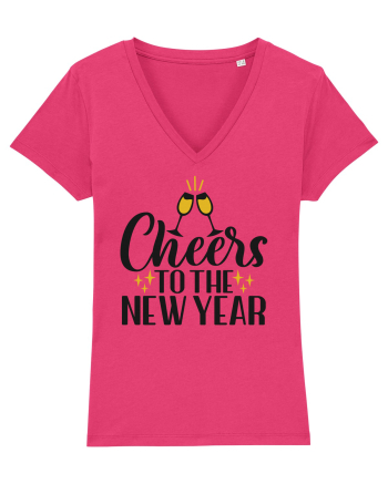 Cheers to the New Year Raspberry