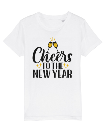 Cheers to the New Year White