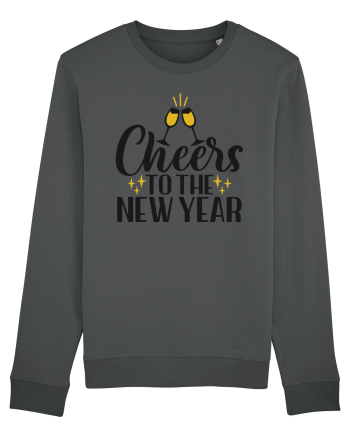 Cheers to the New Year Anthracite