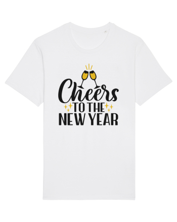 Cheers to the New Year White