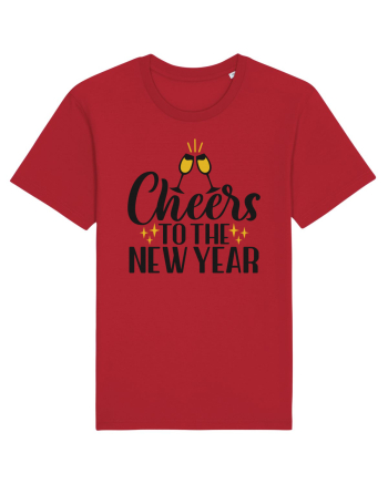Cheers to the New Year Red