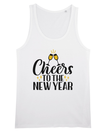 Cheers to the New Year White