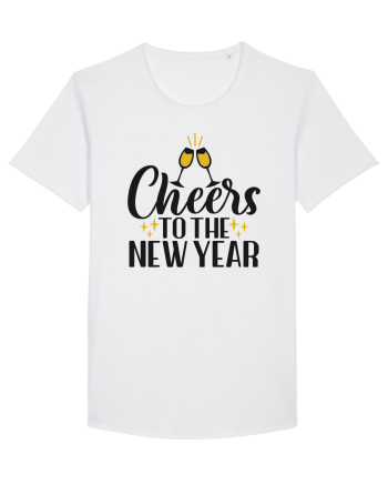 Cheers to the New Year White