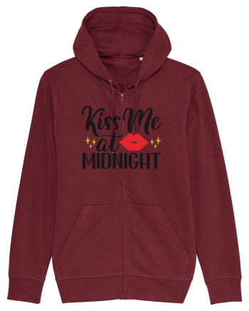 Kiss me at Midnight Burgundy