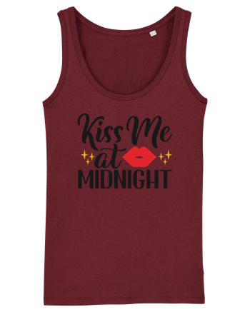 Kiss me at Midnight Burgundy