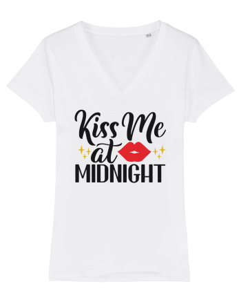 Kiss me at Midnight White