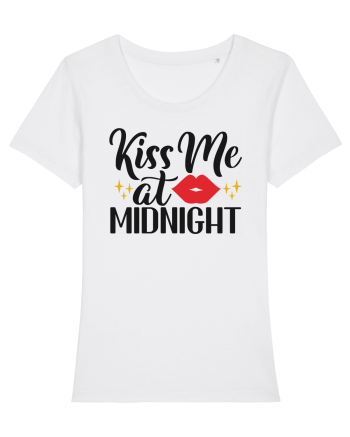 Kiss me at Midnight White