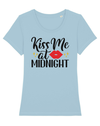 Kiss me at Midnight Sky Blue
