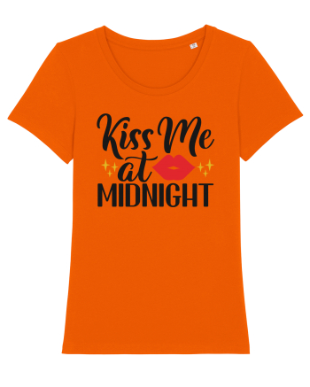 Kiss me at Midnight Bright Orange