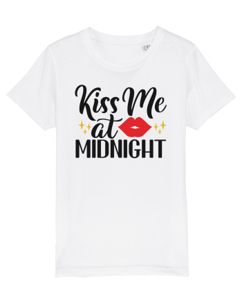 Kiss me at Midnight White