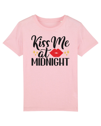 Kiss me at Midnight Cotton Pink