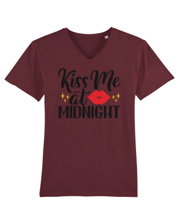 Kiss me at Midnight Burgundy