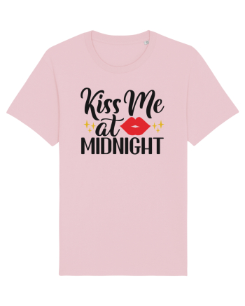 Kiss me at Midnight Cotton Pink