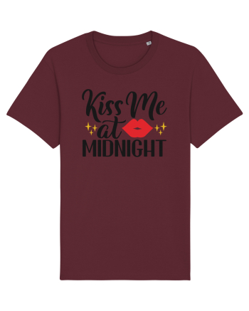 Kiss me at Midnight Burgundy