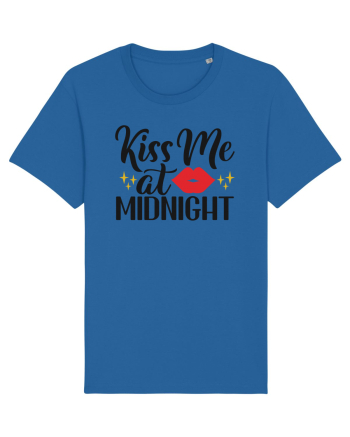 Kiss me at Midnight Royal Blue