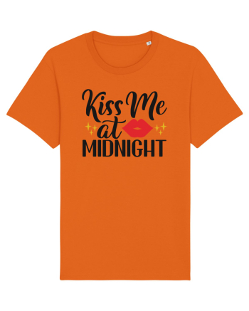 Kiss me at Midnight Bright Orange