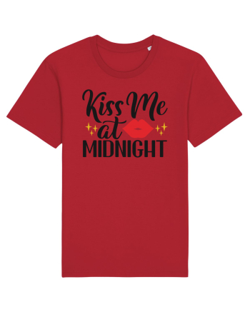 Kiss me at Midnight Red