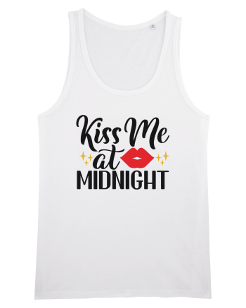 Kiss me at Midnight White