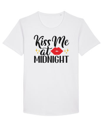Kiss me at Midnight White