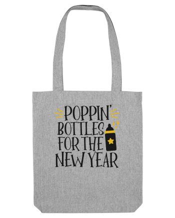 Poppin Bottles for the New Year Heather Grey