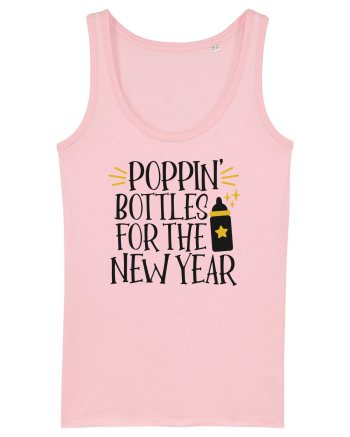 Poppin Bottles for the New Year Cotton Pink