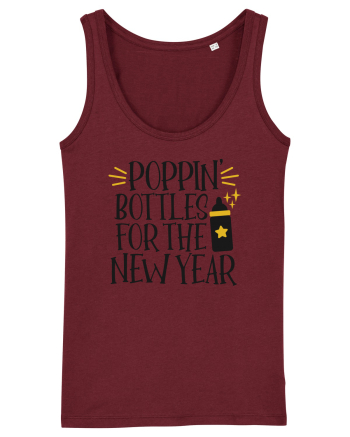 Poppin Bottles for the New Year Burgundy